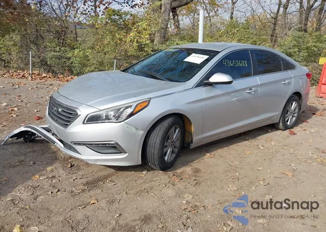 2015 Hyundai Sonata Se from USA, damaged, VIN 5NPE24AF9FH087306